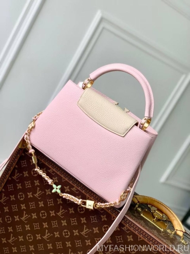 Сумка Louis Vuitton Capucines Lovelock Pink Medium