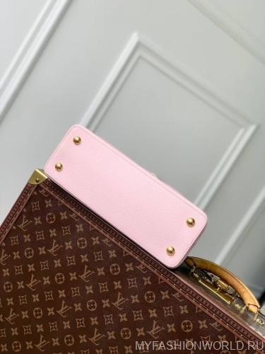 Сумка Louis Vuitton Capucines Lovelock Pink Medium