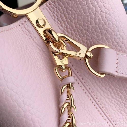 Сумка Louis Vuitton Capucines Lovelock Pink Medium