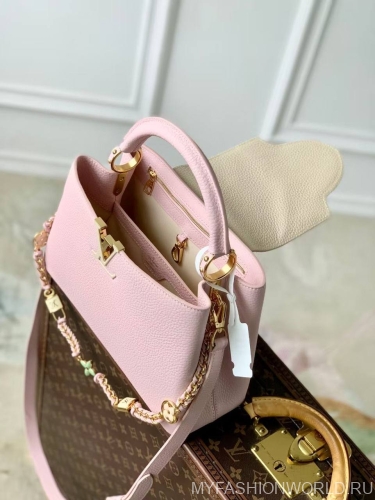 Сумка Louis Vuitton Capucines Lovelock Pink Medium