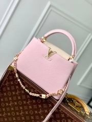 Сумка Louis Vuitton Capucines Lovelock Pink Medium