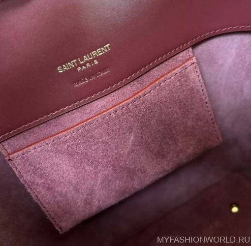 Сумка-бакет Saint Laurent le 37 small