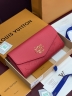 Кошелек Louis Vuitton Sarah red