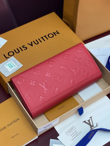 Кошелек Louis Vuitton Sarah red