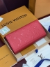 Кошелек Louis Vuitton Sarah red