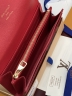 Кошелек Louis Vuitton Sarah red