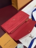 Кошелек Louis Vuitton Sarah red