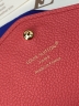Кошелек Louis Vuitton Sarah red