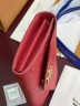 Кошелек Louis Vuitton Sarah red