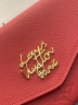 Кошелек Louis Vuitton Sarah red