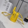 Сумка Loewe Amazona minin желтый