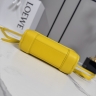 Сумка Loewe Amazona minin желтый