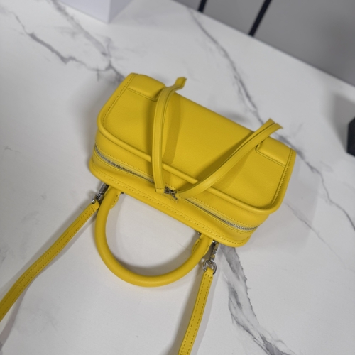 Сумка Loewe Amazona minin желтый