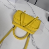 Сумка Loewe Amazona minin желтый