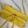 Сумка Loewe Amazona minin желтый
