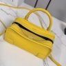 Сумка Loewe Amazona minin желтый